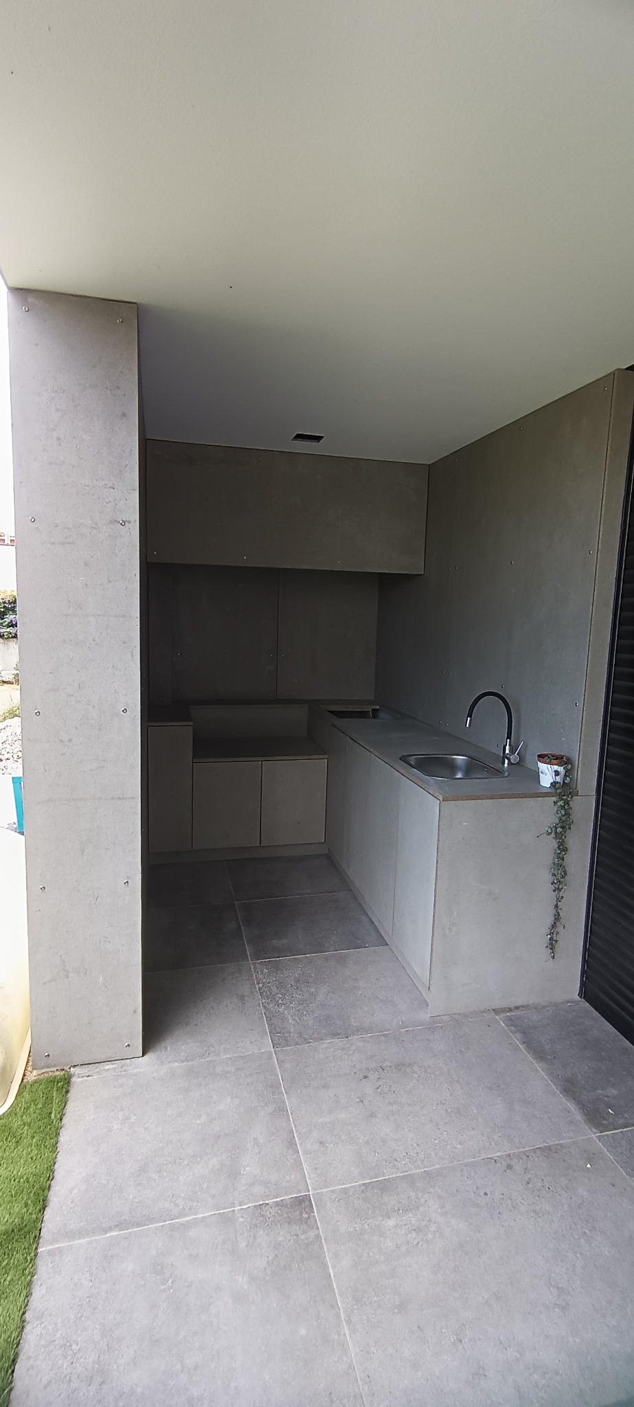 Cozinha exterior moderna